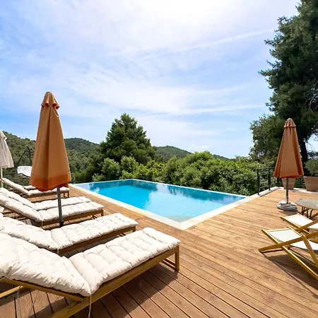 بيت للعطل Mit Privaten Pools Und Meerblick By Interhome *