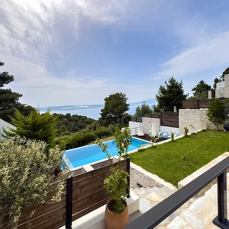 펜션 Mit Privaten Pools Und Meerblick By Interhome *