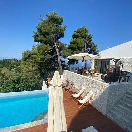 Mit Privaten Pools Und Meerblick By Interhome Skiathos