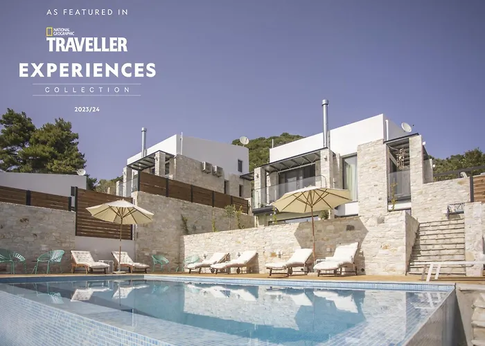 Сasa de vacaciones Mit Privaten Pools Und Meerblick By Interhome Skiathos