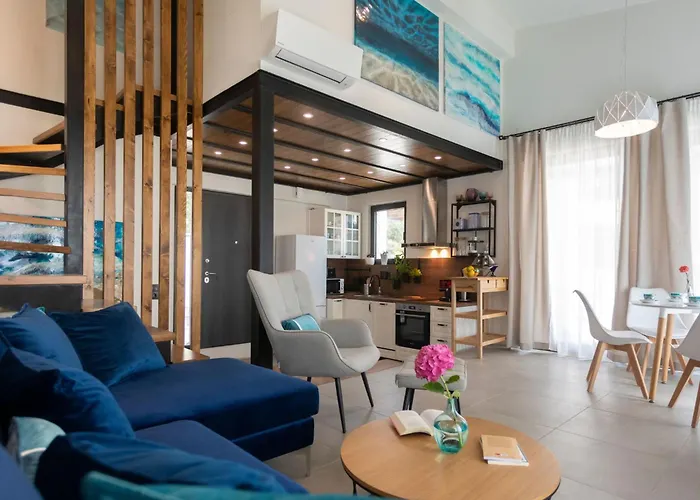 펜션 Mit Privaten Pools Und Meerblick By Interhome