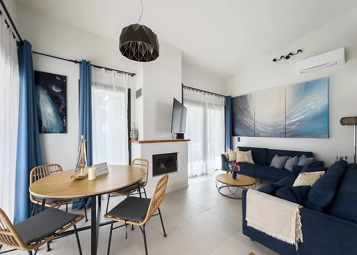 펜션 Mit Privaten Pools Und Meerblick By Interhome *