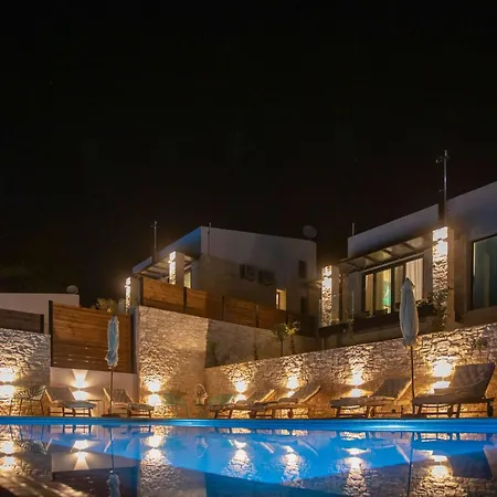 Mit Privaten Pools Und Meerblick By Interhome 펜션 *