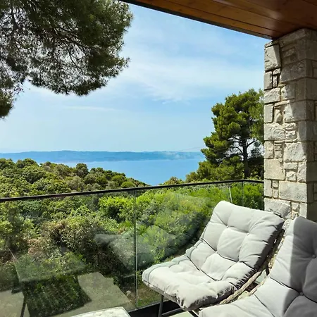 펜션 Mit Privaten Pools Und Meerblick By Interhome 스키아토스 타운