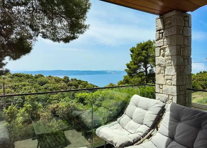 Case de vacanță Mit Privaten Pools Und Meerblick By Interhome Skiathos